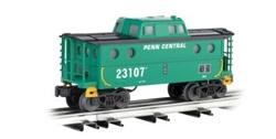 Bachmann 47717 O N5C Porthole Caboose 3-Rail Williams Penn Central #23107