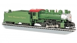 Bachmann 50402 HO USRA 0-6-0 Standard DC Smokey Mountain