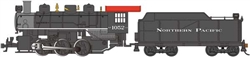 Bachmann 50411 HO USRA 0-6-0 with Short-Haul Tender DC Northern Pacific #1052