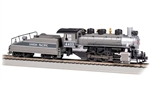 Bachmann 50610 HO USRA 0-6-0 Switcher w/Slope-Back Tender Standard DC Union Pacific #4433 2-Tone Gray silver