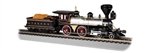 Bachmann 51007 HO 4-4-0 with Wood Tender Standard DC Santa Fe