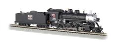 Bachmann 51351 N Baldwin 2-8-0 Consolidation Sound and DCC Western Pacific #35