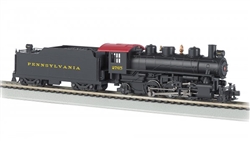 Bachmann 51528 HO Baldwin 2-6-2 Prairie with Smoke Standard DC Pennsylvania Railroad 2765