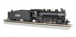 Bachmann 51529 HO Baldwin 2-6-2 Prairie with Smoke Standard DC Santa Fe 2129