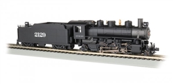 Bachmann 51529 HO Baldwin 2-6-2 Prairie with Smoke Standard DC Santa Fe 2129
