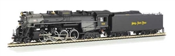 Bachmann 52401 HO 2-8-4 Berkshire w/Sound & DCC Nickel Plate Road #765 Railfan Version