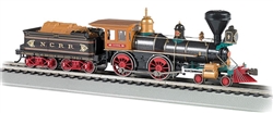 Bachmann 52706 HO 4-4-0 Wood Tender w/Sound & DCC NCRR