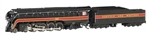 Bachmann 53251 N Class J 4-8-4 Econami Sound and DCC Norfolk & Western #602