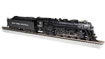 Bachmann 53602 HO Class J3a 4-6-4 Hudson WOWSound(R) and DCC New York Central #5413 As-Delivered, Roman Lettering