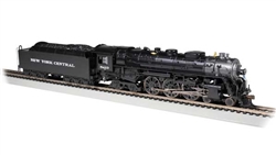 Bachmann 53602 HO Class J3a 4-6-4 Hudson WOWSound(R) and DCC New York Central #5413 As-Delivered, Roman Lettering