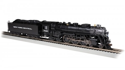 Bachmann 53603 HO Class J3a 4-6-4 Hudson WOWSound and DCC New York Central #5432 Gothic Lettering