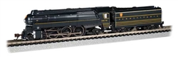 Bachmann 53953 N Streamlined Class K4 4-6-2 Pacific Sound and DCC Pennsylvania Railroad 3678