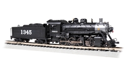 Bachmann 54153 N Baldwin 2-8-0 Consolidation Standard DC St. Louis-San Francisco #1345