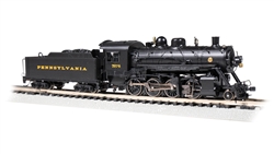 Bachmann 54154 N Baldwin 2-8-0 Consolidation Standard DC Pennsylvania Railroad #7974