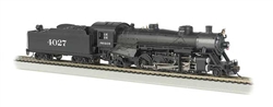 Bachmann 54405 HO Frisco 2-8-2 #4027 DC