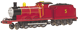 Bachmann 58743 HO Thomas & Friends James the Red Engine #5