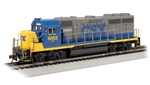 Bachmann 60314 HO EMD GP40 DCC CSX #6062 Bright Future