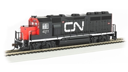 Bachmann 60315 HO EMD GP40 DCC Canadian National #4011 Early White Noodle Logo