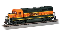 Bachmann 60319 HO EMD GP40 DCC BNSF Railway #3016