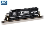 Bachmann 63535 HO GP40 Diesel Norfolk Southern Operation Lifesaver NS 3053