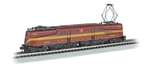 Bachmann 65252 N GG1 Electric Standard DC Pennsylvania #4876 Tuscan 5-Stripe