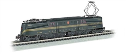 Bachmann 65253 N GG1 Electric Standard DC Pennsylvania #4842 Brunswick Green 5-Stripe