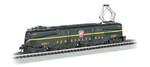 Bachmann 65351 N GG1 Electric w/Sound & DCC Pennsylvania Railroad #4807 Brunswick Green Yellow Single Stripe