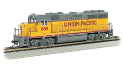 Bachmann 66306 HO EMD GP40 DCC & Value Sound Union Pacific UP 858