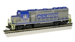 Bachmann 66307 HO EMD GP40 DCC & Value Sound CSX 6382
