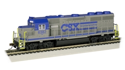 Bachmann 66307 HO EMD GP40 DCC & Value Sound CSX 6382