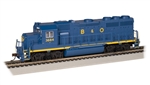 Bachmann 66308 HO EMD GP40 DCC & Value Sound Baltimore & Ohio B&O 3684