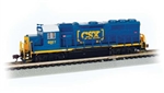 Bachmann 66359 N EMD GP40 Econami Sound and DCC CSX #6007 Boxcar Logo