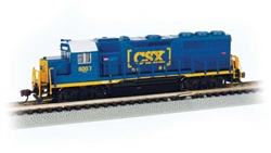 Bachmann 66359 N EMD GP40 Econami Sound and DCC CSX #6007 Boxcar Logo
