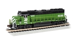 Bachmann 66360 N EMD GP40 Econami Sound and DCC Burlington Northern #3030