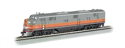 Bachmann 66705 HO Milwaukee E7A W/8 Pin Plug