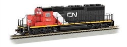 Bachmann 67022 HO EMD SD40-2 Standard DC Canadian National #6023