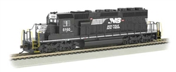 Bachmann 67027 HO EMD SD40-2 Standard DC Norfolk Southern #6160 Horse Head Logo