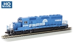 Bachmann 67029 HO EMD SD40-2 Standard DC Conrail 6446