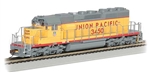 Bachmann 67205 HO EMD SD40-2 w/DCC & Sound Union Pacific #3450