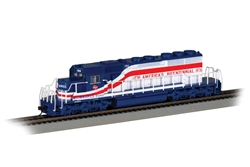 Bachmann 67208 HO EMD SD40-2 Sound and DCC Sound Value Milwaukee Road #156 Bicentennial