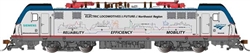 Bachmann 67406 HO Siemens ACS-64 Electric DCC and Sound Amtrak 602 Mobility Scheme Silver