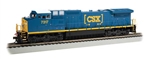 Bachmann 68512 HO GE Dash 8-40CW Sound and DCC CSX 7317