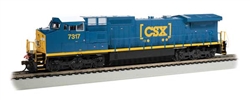 Bachmann 68512 HO GE Dash 8-40CW Sound and DCC CSX 7317