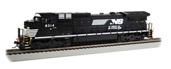 Bachmann 68513 HO GE Dash 8-40CW Sound and DCC Norfolk Southern 8314