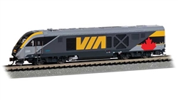 Bachmann 69051 N Siemens SCV-42 Charger WowSound and DCC VIA Rail Canada #2201