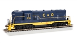 Bachmann 69102 HO EMD GP7 Standard DC Chesapeake & Ohio #5735
