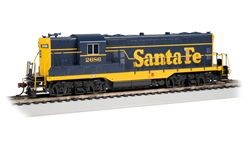 Bachmann 69104 HO EMD GP7 Standard DC Santa Fe #2686