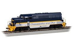 Bachmann 69201 HO EMD BL2 DCC Chesapeake & Ohio #85