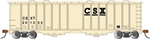 Bachmann 70617 HO GATX 4180 Airslide Covered Hopper CSX #201354