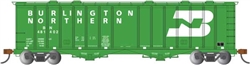 Bachmann 70620 HO GATX 4180 Airslide Covered Hopper Burlington Northern #481402